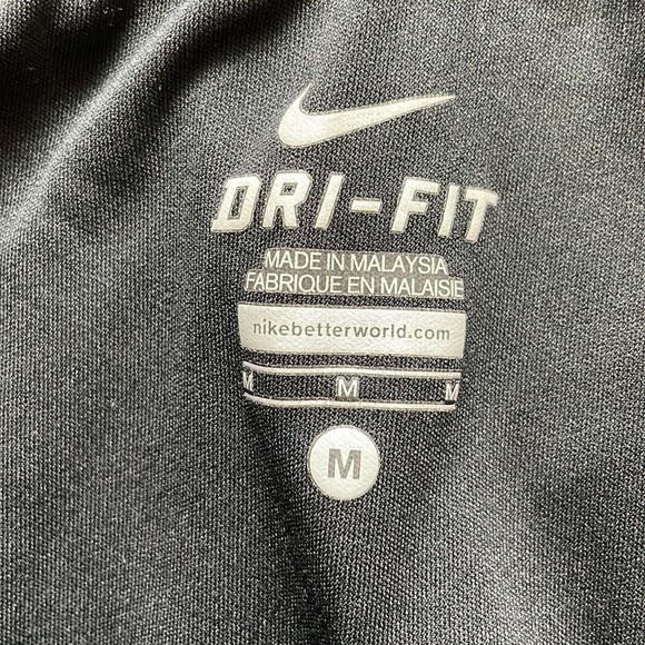 Nike Woman’s Dri-Fit Black Shorts - Picture 3 of 6